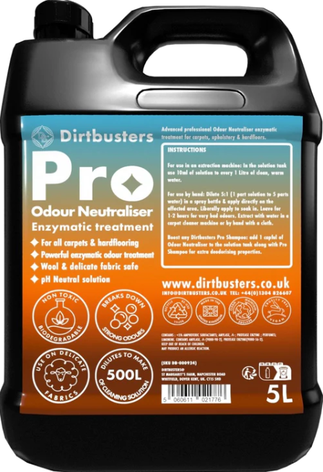 Dirtbusters Pro Urine & Odour Destroyer