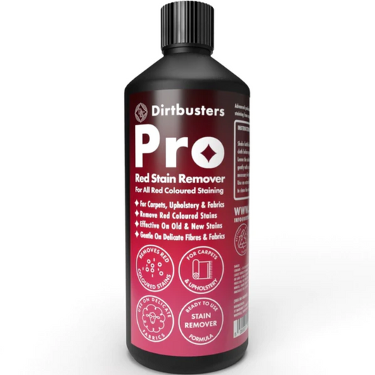 Dirtbusters Pro Red Wine Carpet Stain Remover